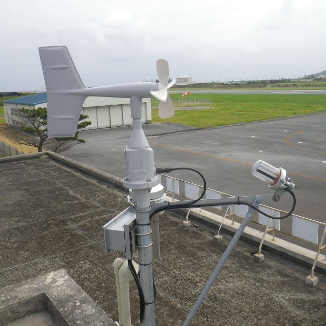 気象観測機器設置整備事業（気象観測機器購入）