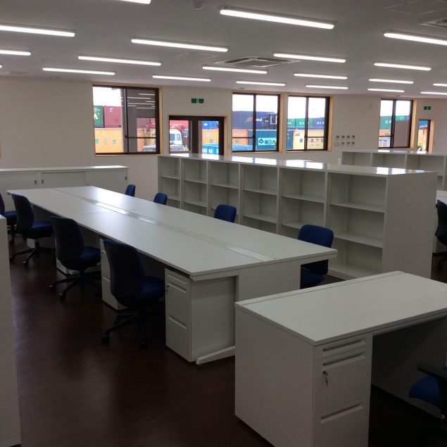 第一港運本社新社屋什器一式