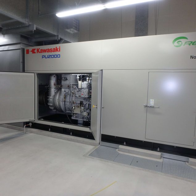 沖縄クラウドデータセンター（仮称）新築工事（電気２工区）